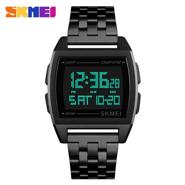 Jam Tangan Pria / SKMEI DG 1368 Men / Jam Tangan Digital LED Original / SKMEI