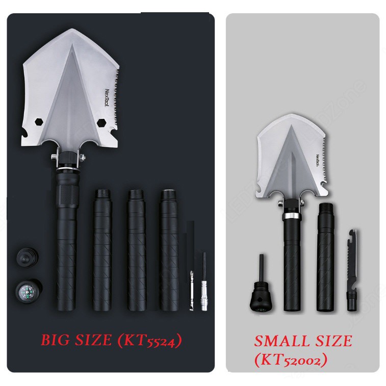 XIAOMI NEXTOOL Multifunctional Outdoor Shovel - Small Size - KT520002