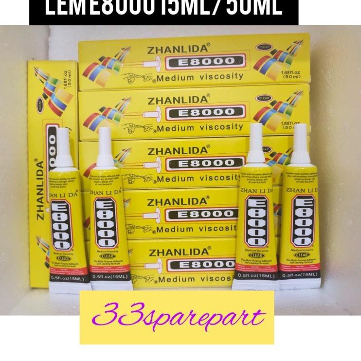 

Murah TDDGW lem lcd/lem touchscreen e8000 15ml/50ml 52 Terlaris