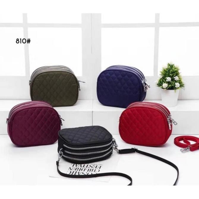 Tas Wanita Import Jinjing Selempang Chibao Mini Cb810 810 Bordir