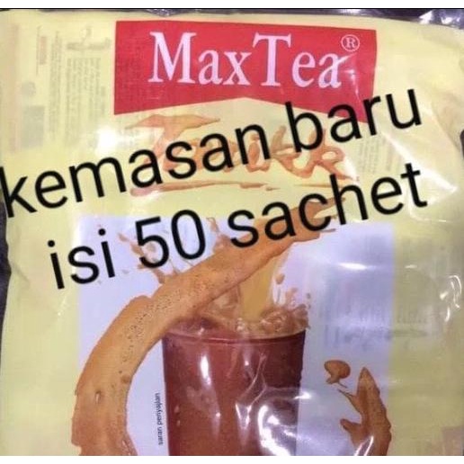 

[ COD ] maxtea teh tarik 50 sachet GRATIS ONGKIR Kode 1441