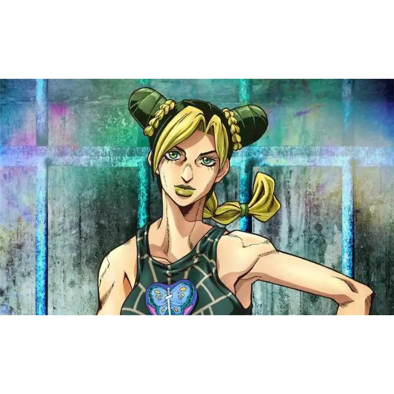 DVD JoJo no Kimyou na Bouken Part 6 Stone Ocean