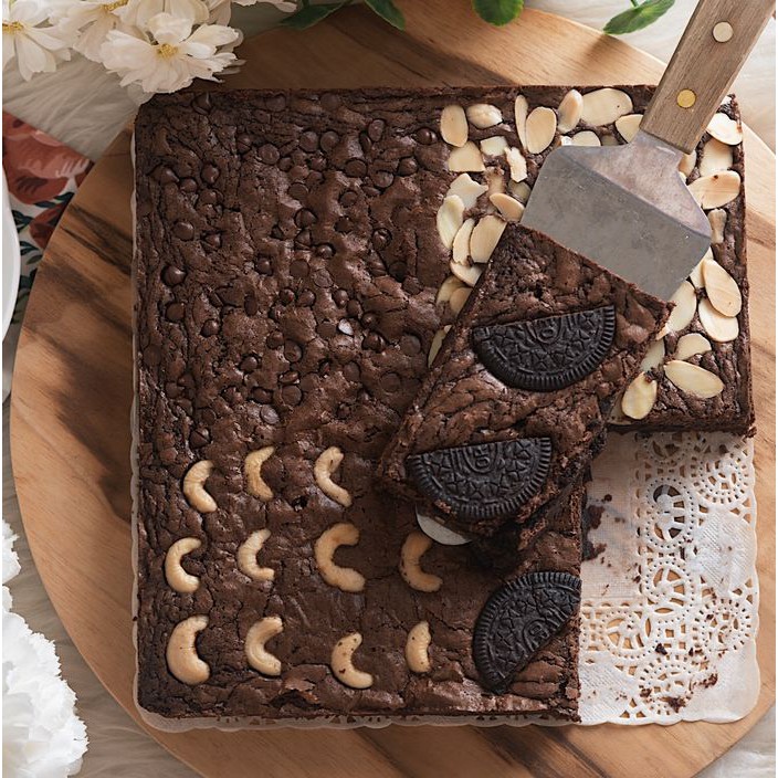 

Terbaru Brownies Fudgy Dark Chocolate TERMURAH Diskon