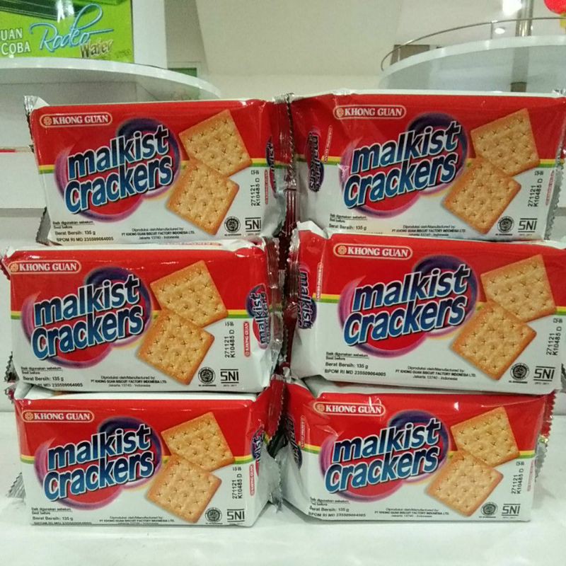 

Khong Guan Malkist Crackers 135gr