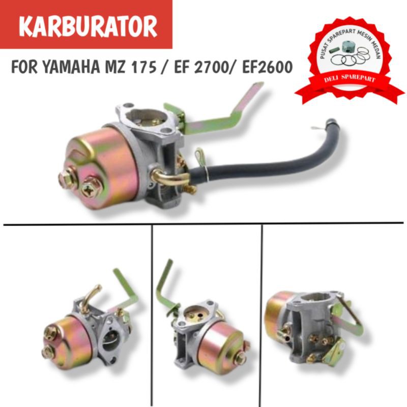 Carburator Karburator Mesin Yamaha Genset Mz175 EF2600