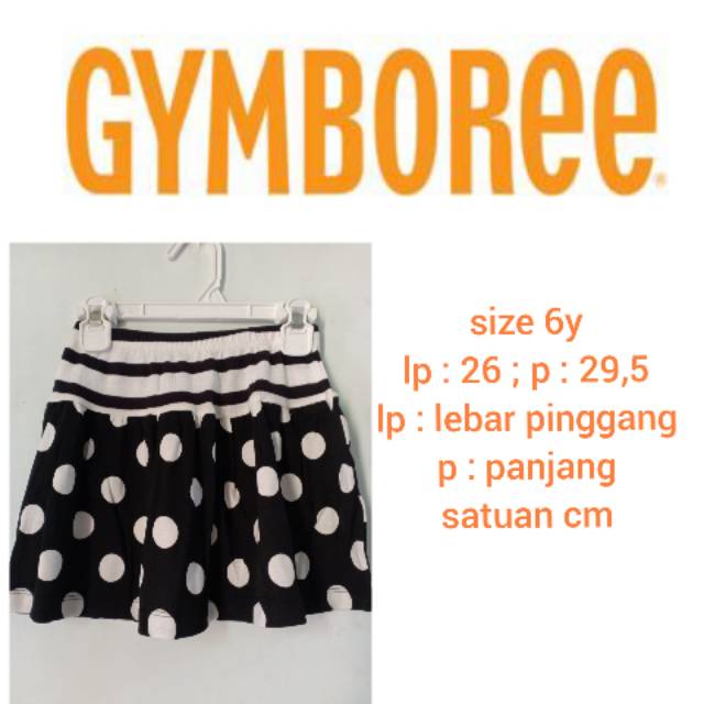 Rok polkadot gymboree