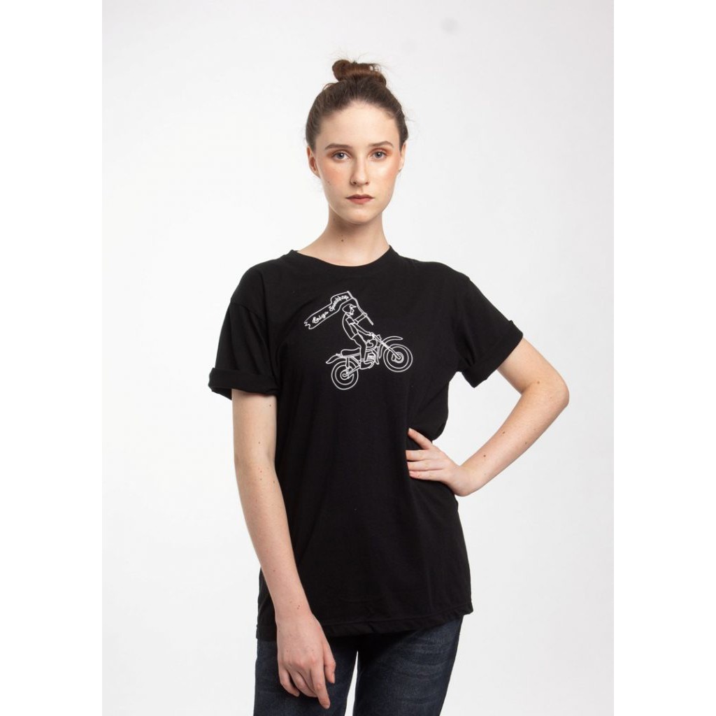 

Erigo T-shirt Speed Shop Black