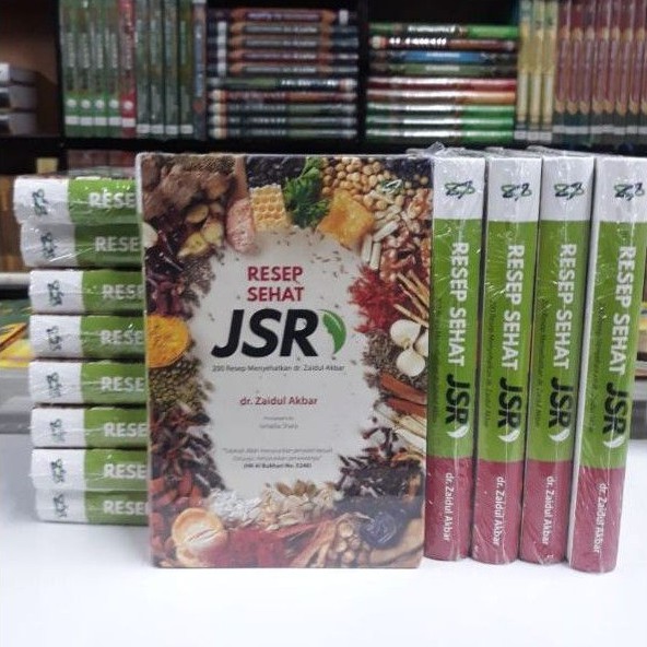 BUKU RESEP SEHAT JSR drZaidul akbar