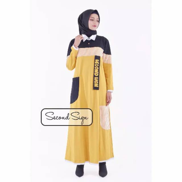 Gamis Casual Second Sign Jevita