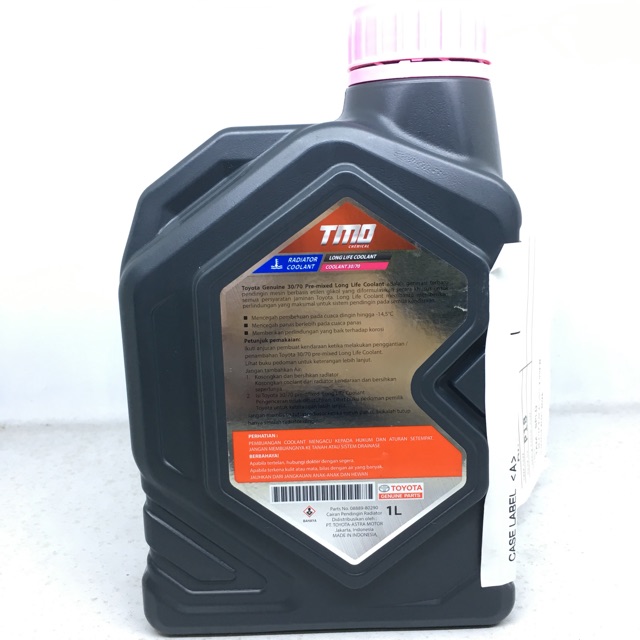 Air Radiator Coolant Toyota Liter 08889-80290