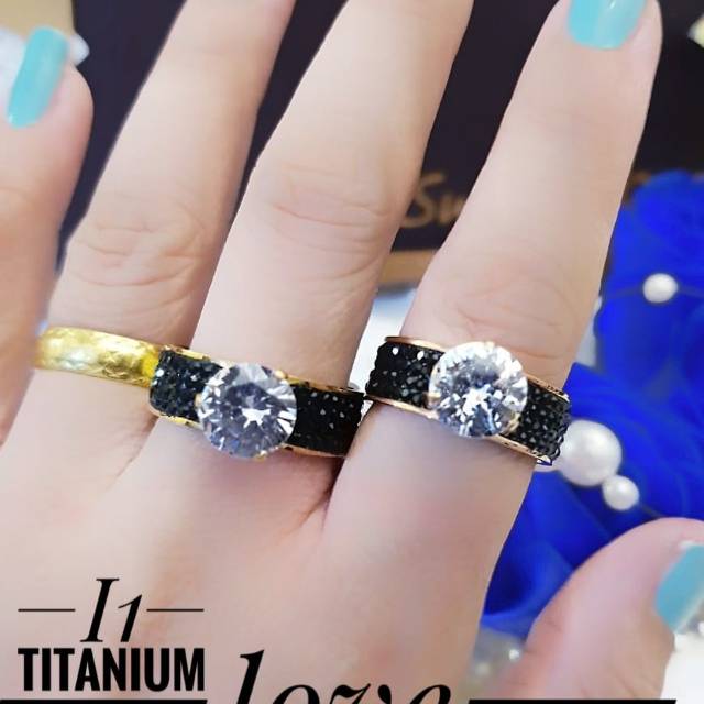 Titanium cincin 3012k