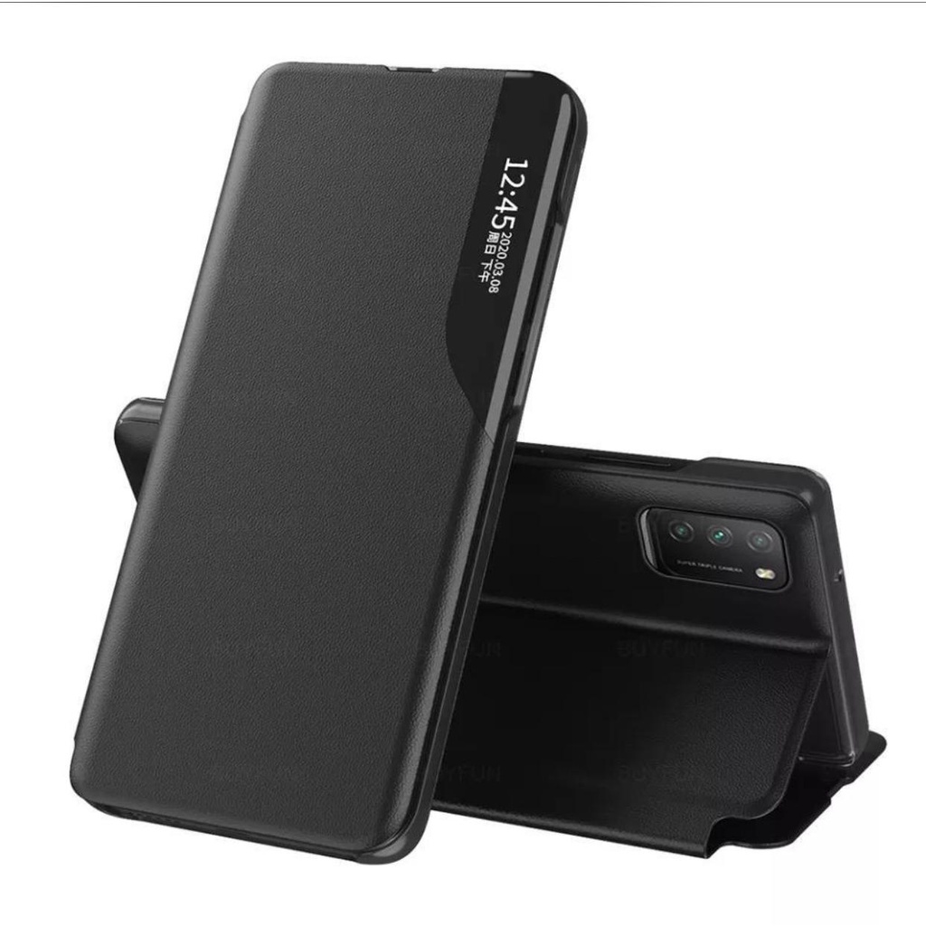 Case Samsung A25 A55 A52 A52S Flip Case Premium Standing Case