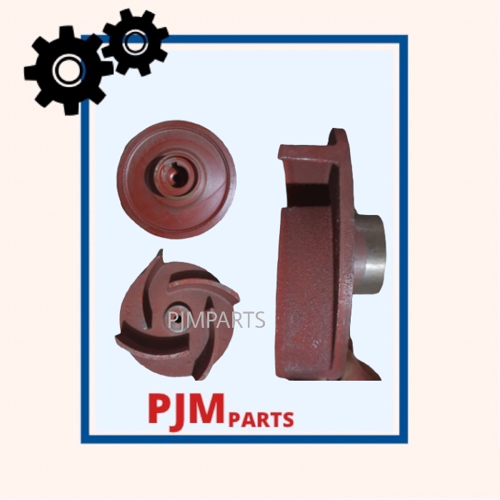 Impeller Kipas Keong Mesin Pompa air Robin Wp80 3in 3inci 3inchi SNB80