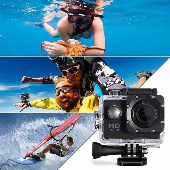 GARANSI 1 BULAN KERUSAKAN Action Cam Magic HD Ready