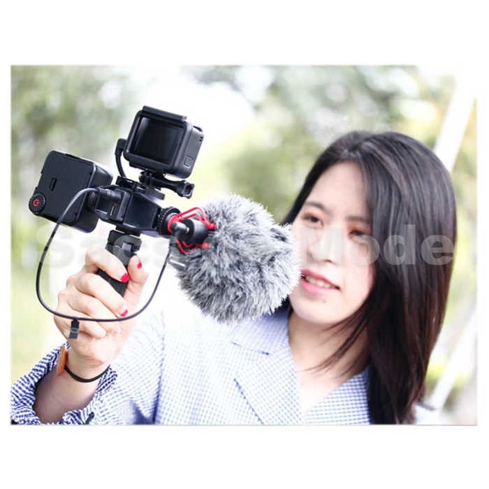 ULANZI VIJIM GP-1 GP 1 Vlogging Bracket Mic LED GoPro Xiaomi Yi