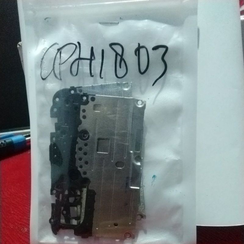 tutup mesin oppo a3s cph1803 original copotan hp