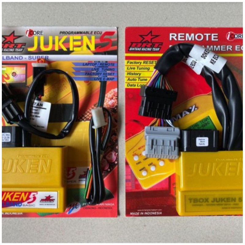 ECU BRT JUKEN 5 DUALBAND vario125 2019
