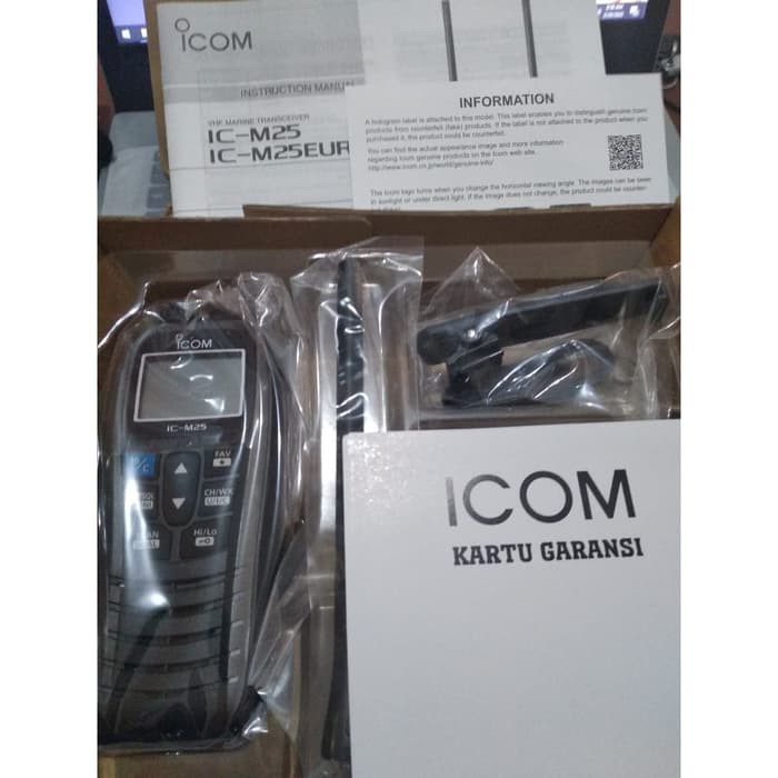 HT ICOM IC M25 VHF ORIGINAL