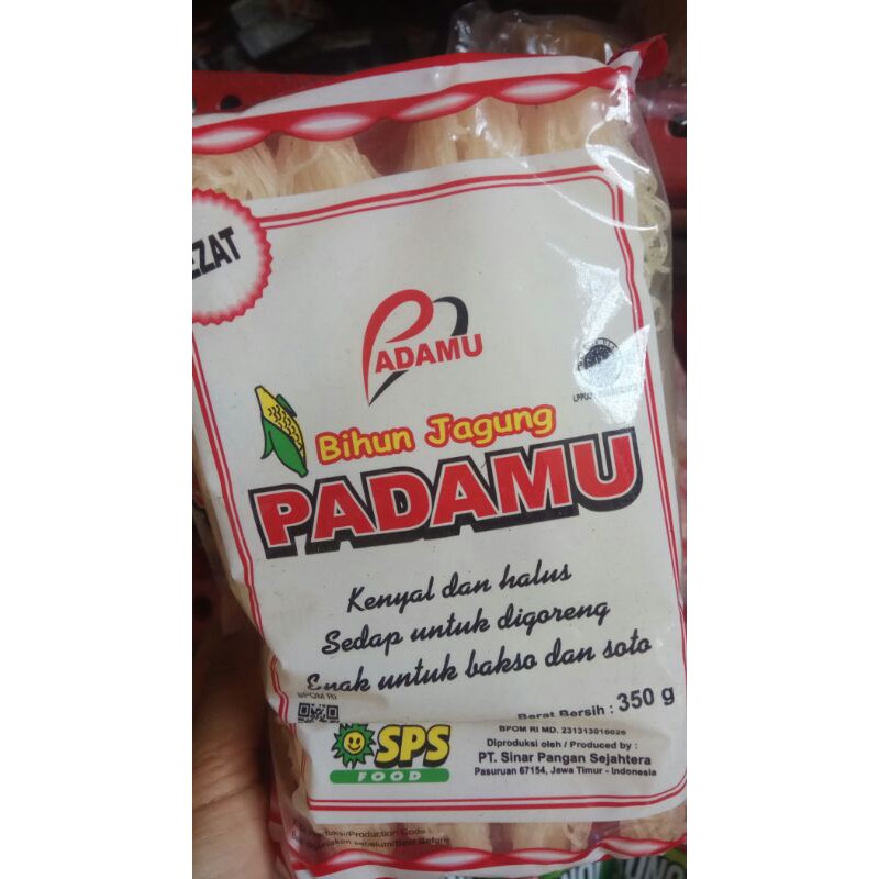 

mie padamu 350 gram