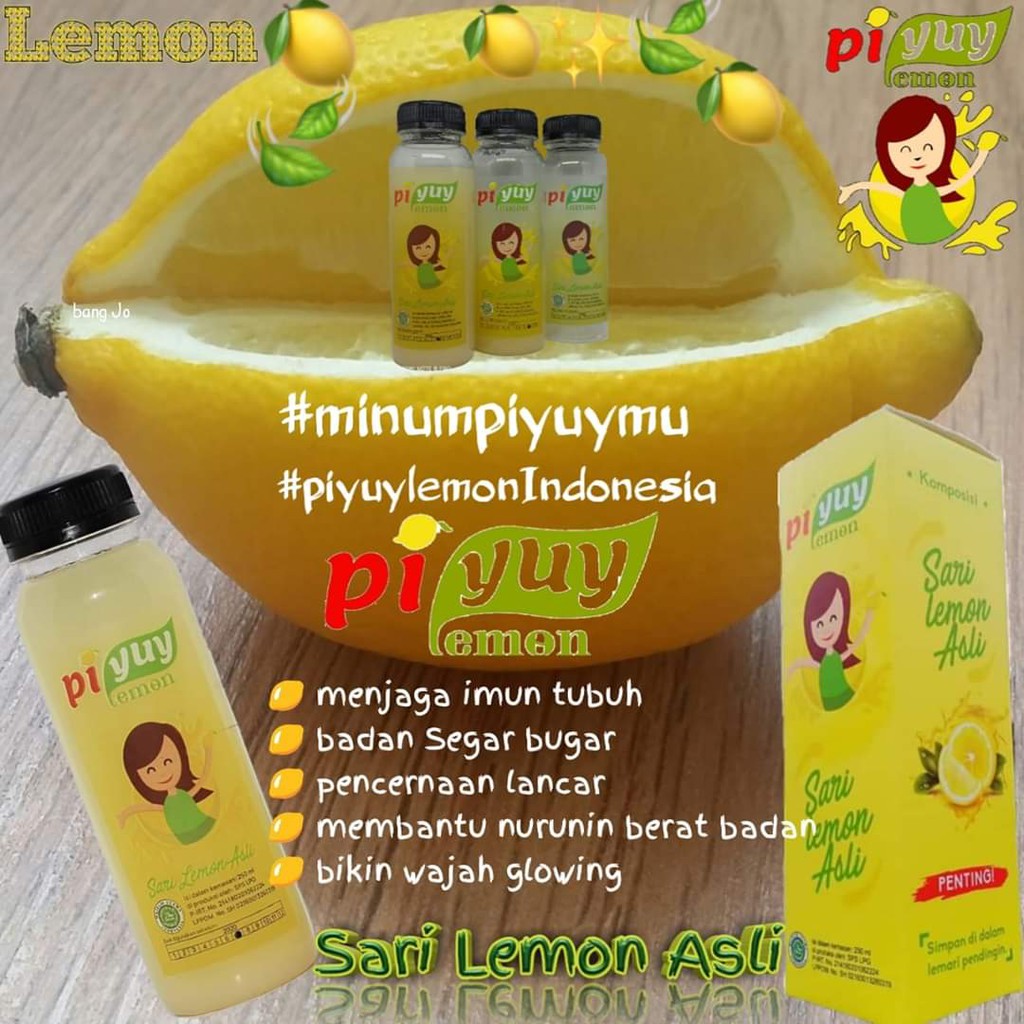 

Piyuy Lemon Asli