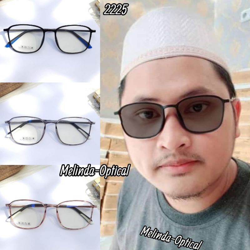 KACAMATA COWOK MINUS ANTIRADIASI BAHAN LENTUR KACAMATA COWOK LENSA PHOTOCROMIC,KACAMATA COWOK MURAH,