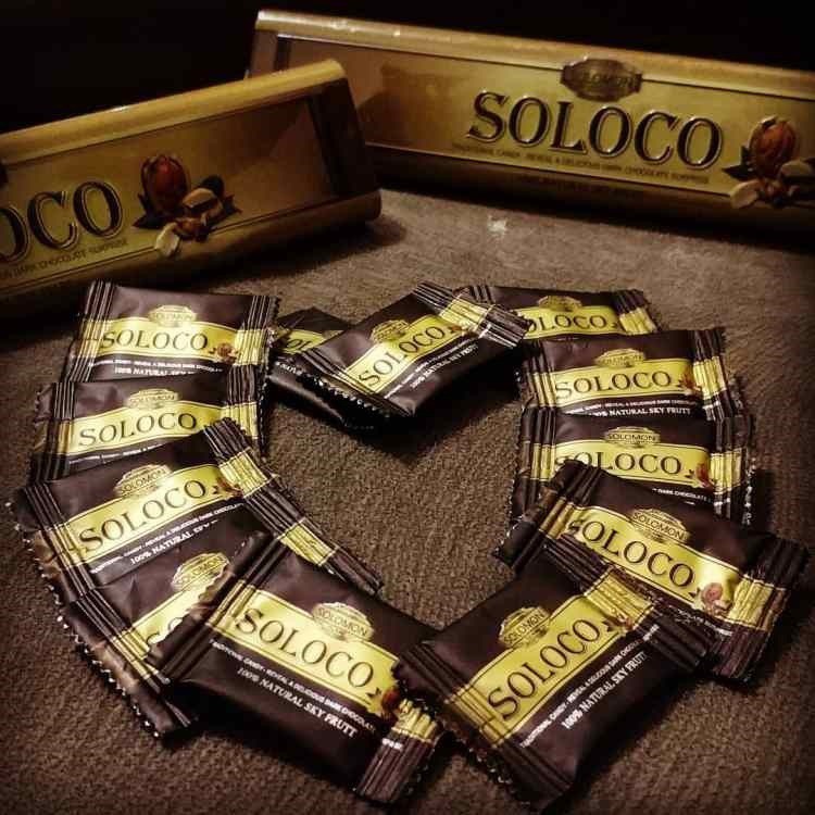 NEW Permen Kuat Soloco AU - Solocoo Original - Permen Penambah Stamina Vitalis Pria