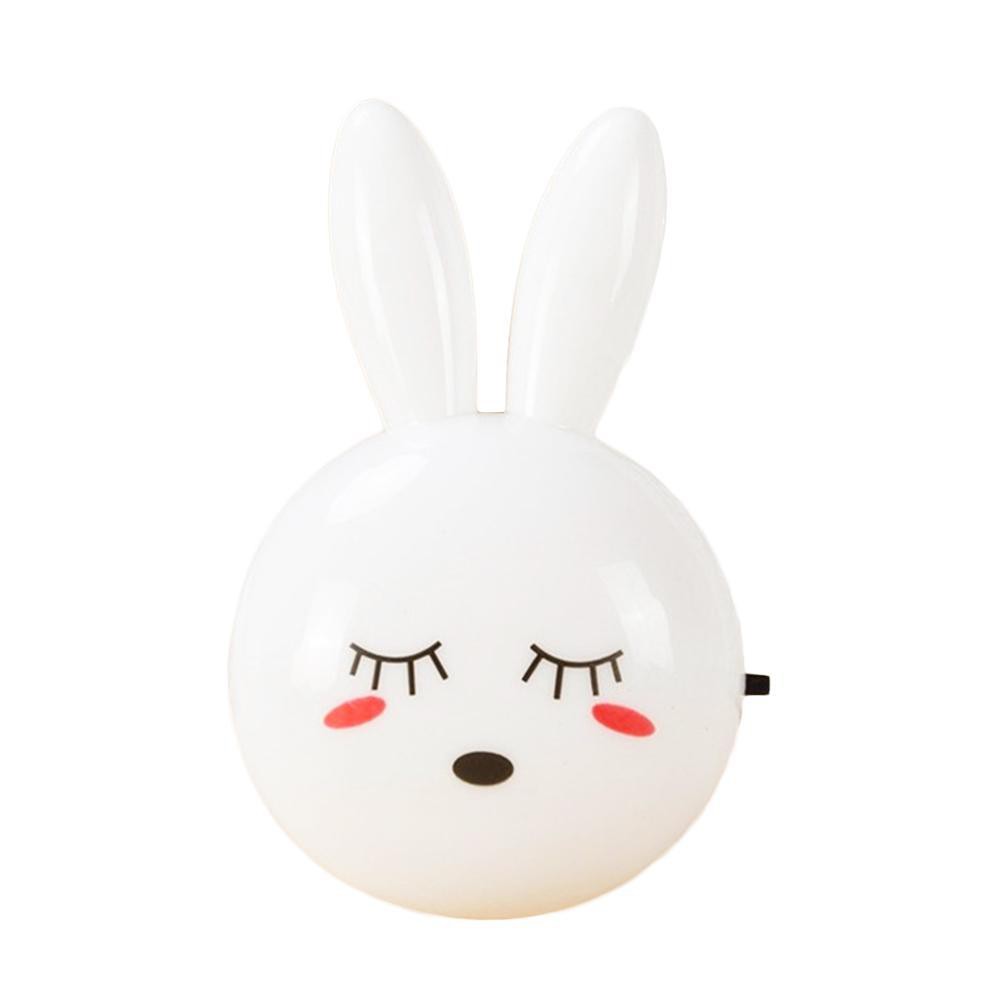 J6J5 Lampu Malam Led Kreatif Bentuk Kartun Kelinci Lucu Shopee Indonesia