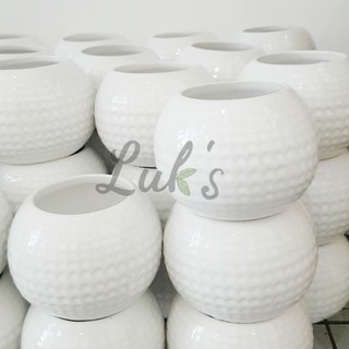  pot  keramik  mini pot  tanaman kaktus sukulen pot  souvenir 