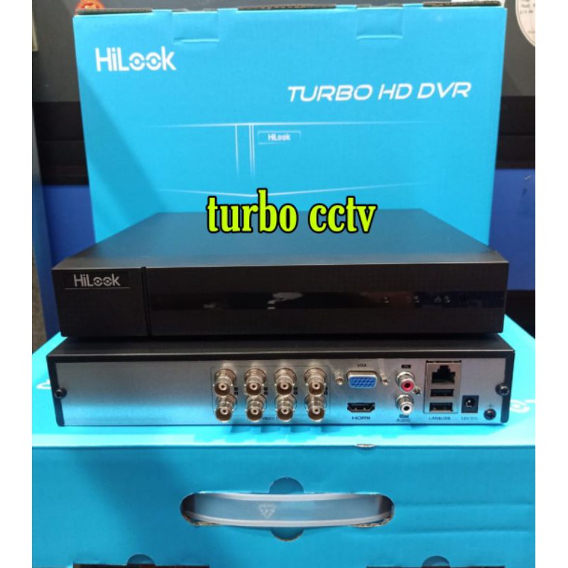 DVR CCTV HILOOK 8CH 208G-F1 HDTURBO 1080P HYBRID 5IN1 GARANSI 2TH