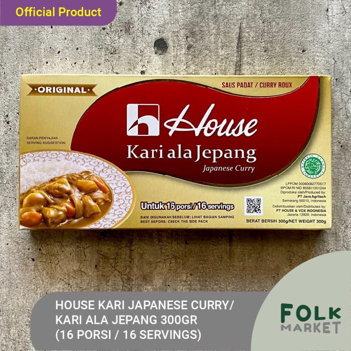 

House Kari Japanese Curry / Kari Ala Jepang 300 Gr / 300Gr (16 Porsi) 020