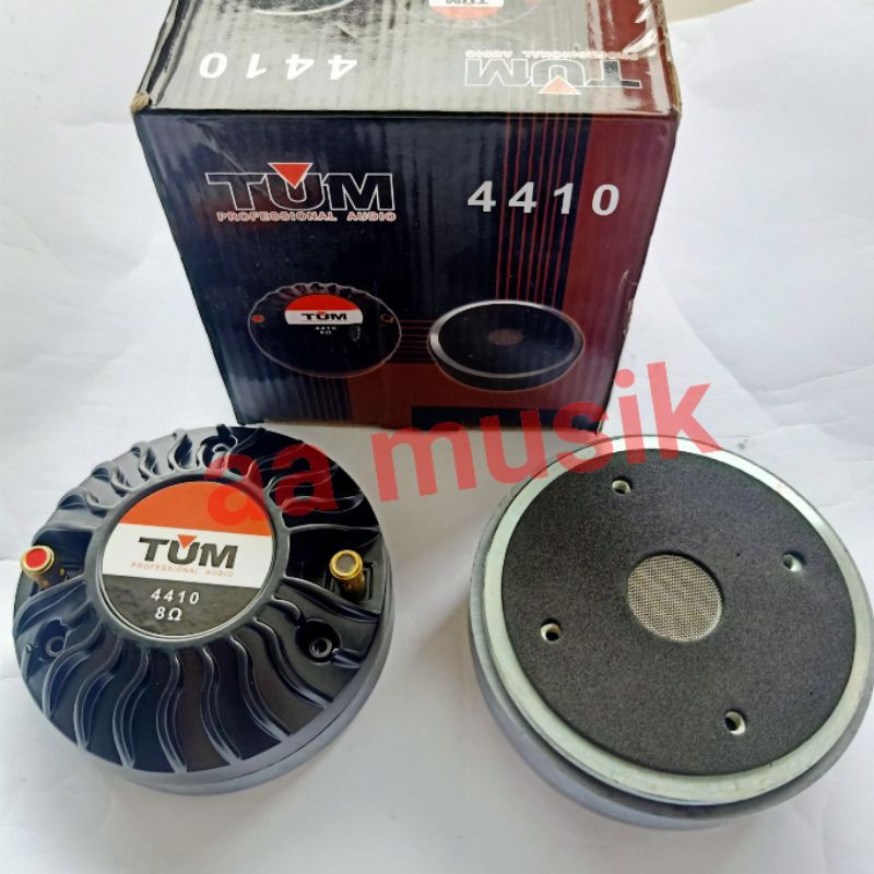 DRIVER TUM TM 4410 250 WATT TWEETER SPEAKER