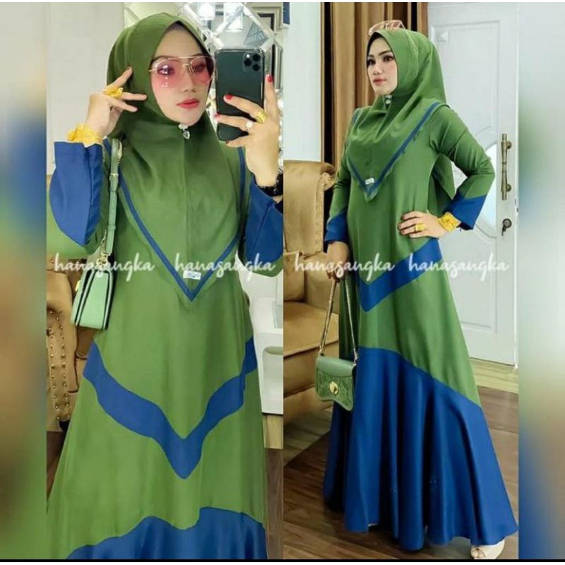 Maheswari Set Syari by Hanasangka