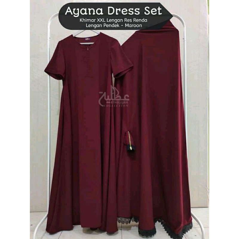 ayana dress set