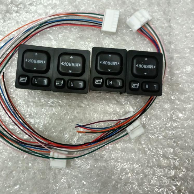 Ready Istimewa tombol saklar switch mirror switch reatrack switch toyota