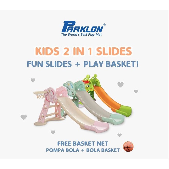 PEROSOTAN PARKLON SLIDE Ring Basket