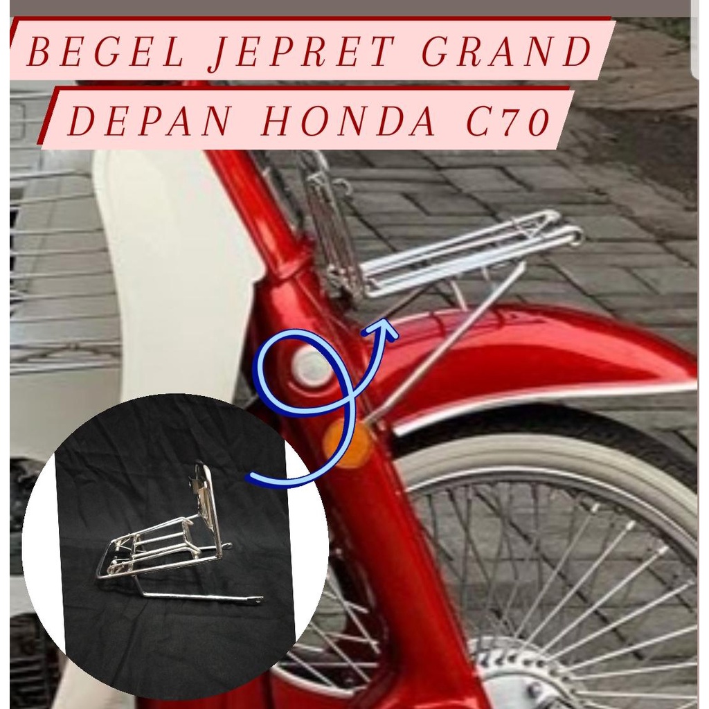 Begel jepret depan Grand
