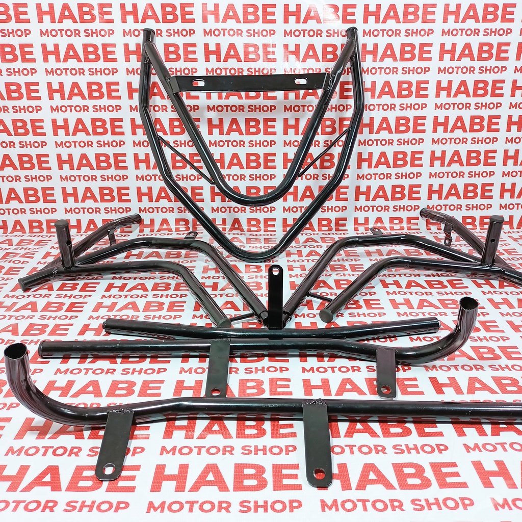 Terlaris Tubular Crashbar Beatstreet New Beat Cbs Facelift Deluxe