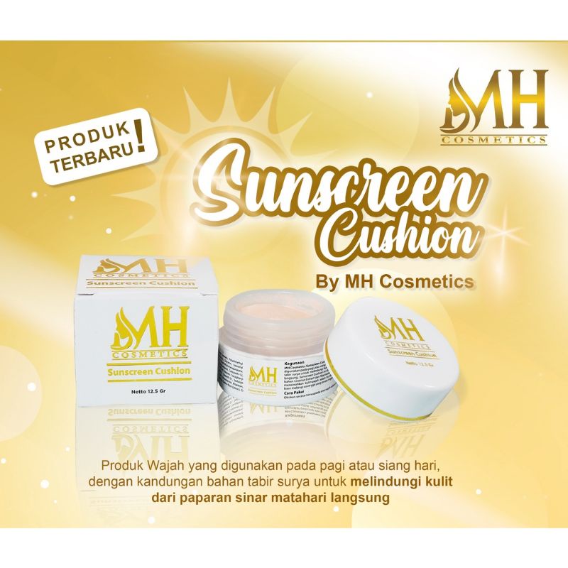 SUNSCREEN CUSHION MH COSMETICS/SUNBLOK MH MIRACLE BPOM