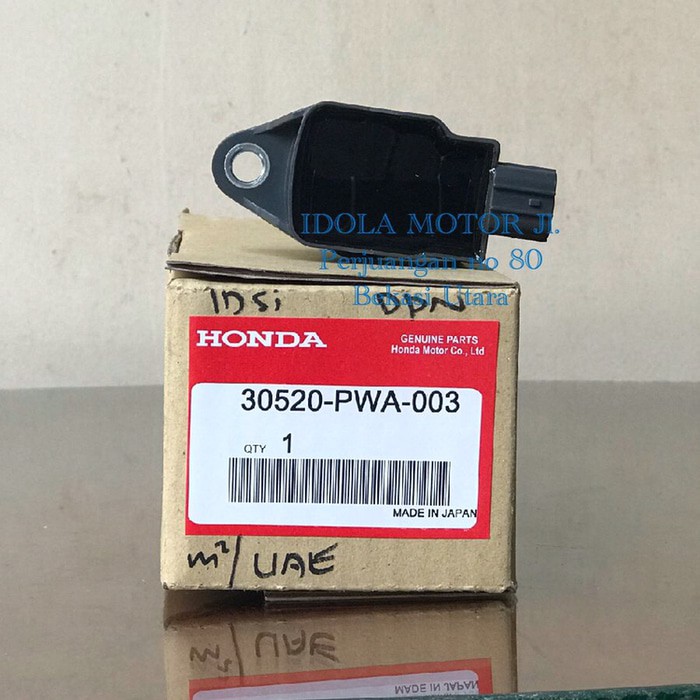 Coil / koil honda jazz city IDSI depan 03-07 30520-PWA-003