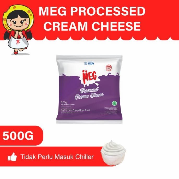 

Diskon MEG Processed Cream Cheese 500 Gram Krim Keju Expired Panjang Diskon