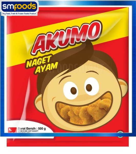 

Akumo Chicken Naget 500gr
