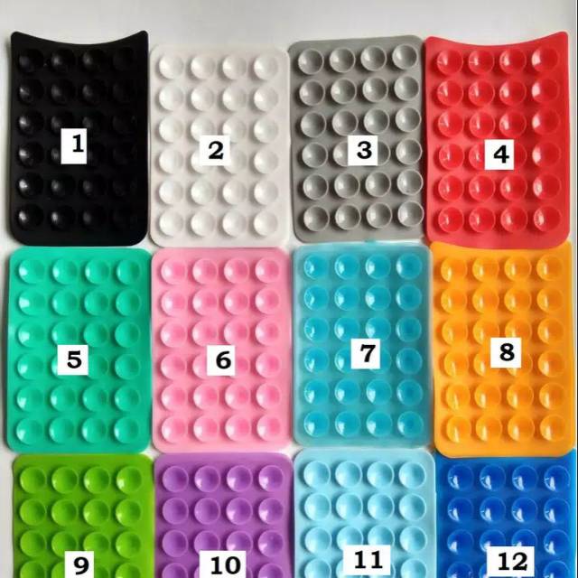 Tempelan Hp/Gurita Tentakel 3M / Perekat Hp / Gurita Tentakel Motor