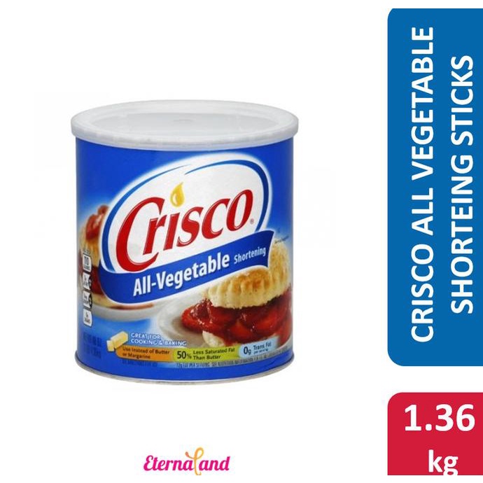 

Crisco All Vegetable Shortening Butter - Mentega Crisco Impor Usa