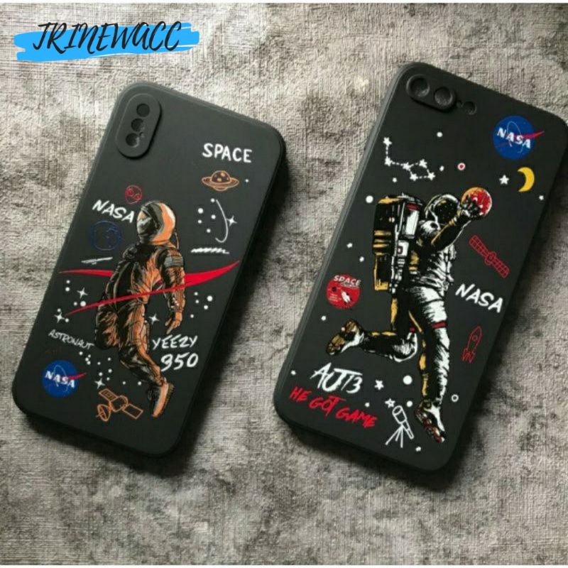 Case Silicone Soft Case TPU Nasa For Samsung A02S / A03S / A12 / A22 / M12