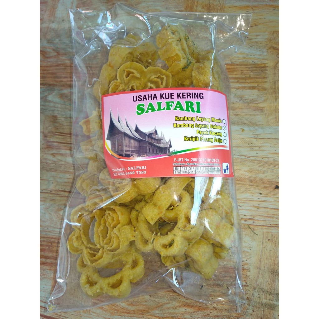 

KUE KAMALOYANG PEDAS ASLI MINANG