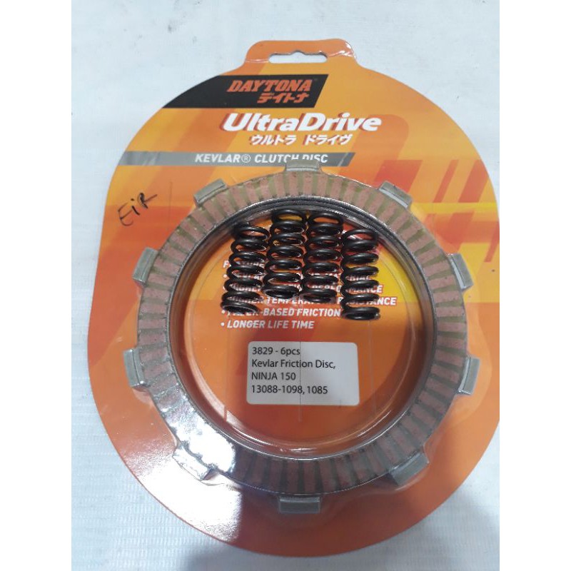 kampas kopling & per kopling daytona ninja R & ninja RR