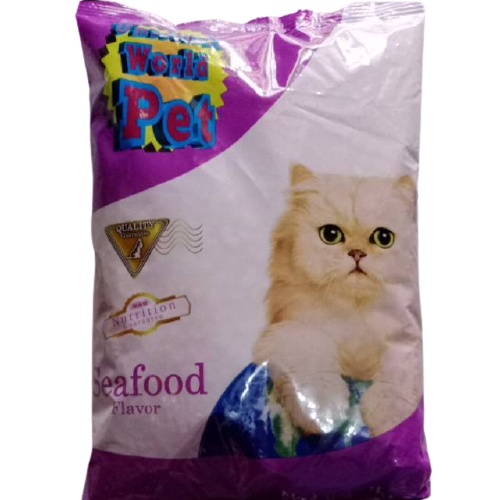 Makanan Kucing Universal Seafood 1kg