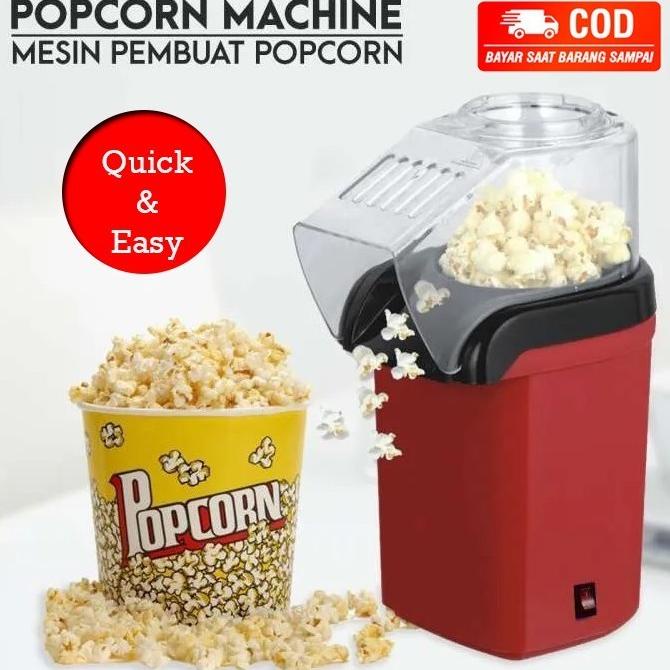 

Popcorn Maker Mini - Mesin Pembuat Popcorn - Pop Corn Machine