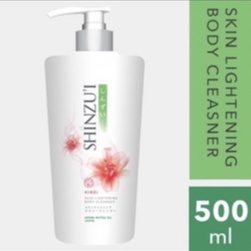 Body Wash SHINZUI Sabun Mandi Cair 500ml PUMP 500 ml Pencerah Kulit Pemutih Kulit Antiseptic SABUN MANDI SHINZUI