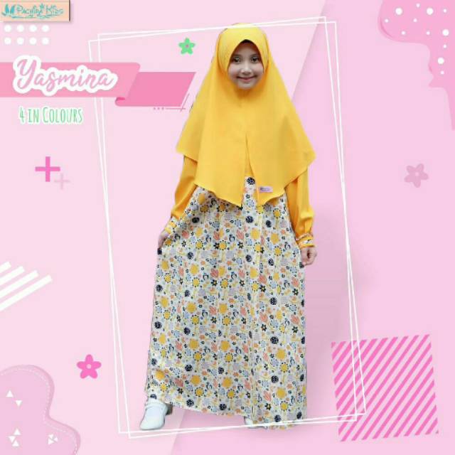 Pachira kids Yasmina series